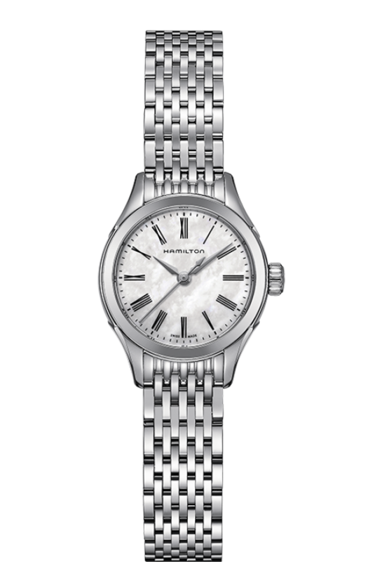 American Classic Valiant Silver Dial 26MM Quartz H39251194