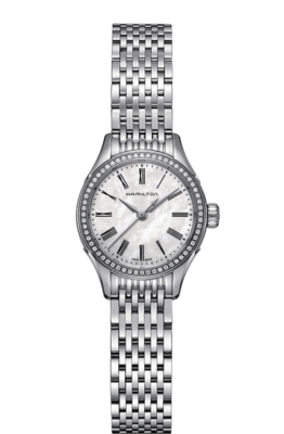 American Classic Valiant Silver Dial 26MM Quartz H39211194
