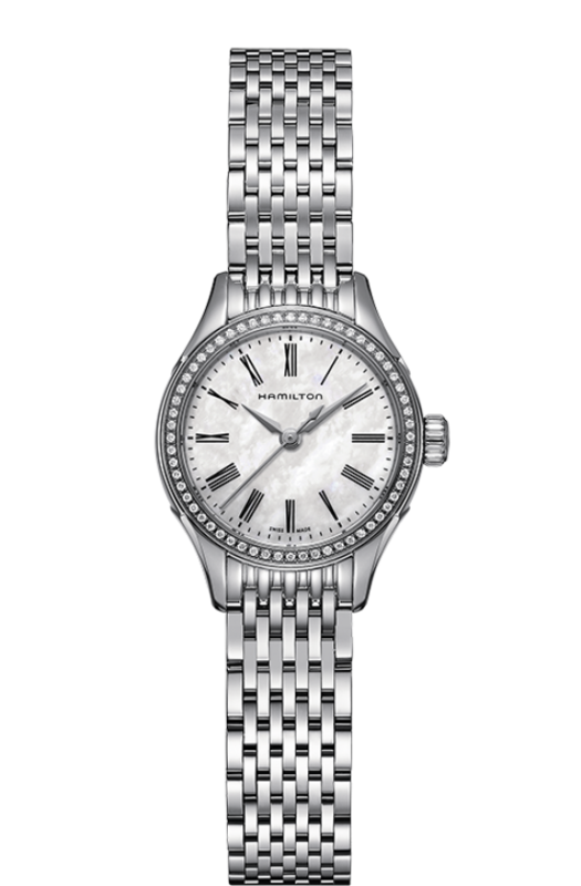 American Classic Valiant Silver Dial 26MM Quartz H39211194