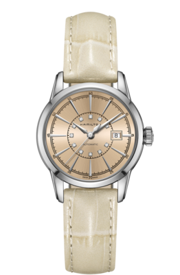 American Classic Railroad Lady Beige Dial 32MM Automatic H40405821