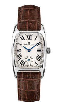 American Classic Boulton Small Second White Dial 24MM Quartz H13321511