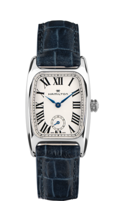 American Classic Boulton Small Second White 24MM Quartz H13321611
