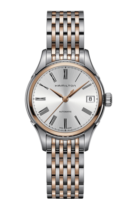 American Classic Silver Dial 34MM Valiant Automatic H39425114