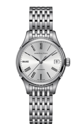 American Classic Valiant Silver Dial 34MM Automatic H39415154