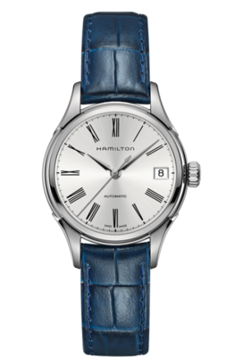American Classic Silver Dial 34MM Valiant Automatic H39415654