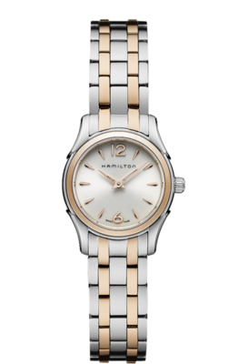 Jazzmaster Silver Dial 27MM Quartz H32271155