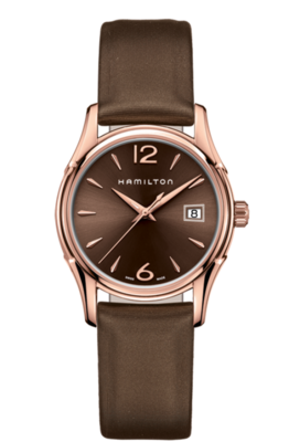 Jazzmaster Brown Dial 34MM  Quartz H32341975