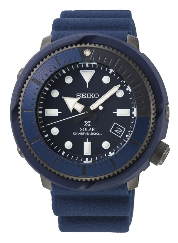 Prospex Blue Dial 47MM &quot; Tuna &quot; Solar Diver SNE533