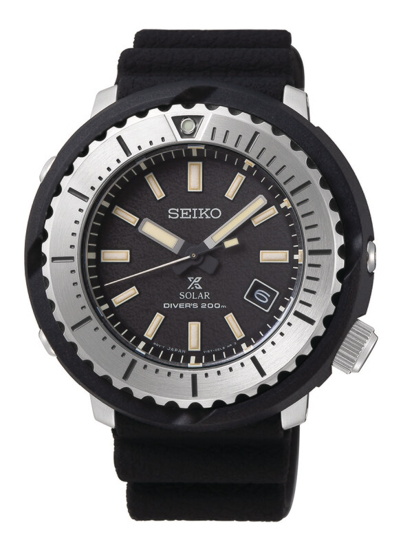 Prospex Black Dial 47MM &quot; Tuna &quot; Solar Diver SNE541