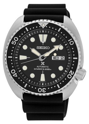 Prospex Black Dial 45MM Diver &quot; Turtle &quot; Automatic SRP777K1