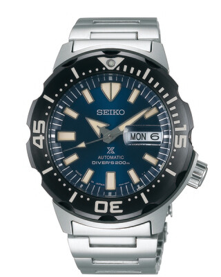 Prospex Blue Dial 42MM &quot; Monster &quot; Automatic SRPD25