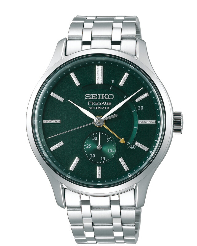 Seiko presage green hotsell