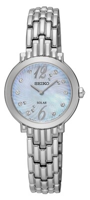 Diamonds Mother of Pearl Dial 24MM Solar SUP353