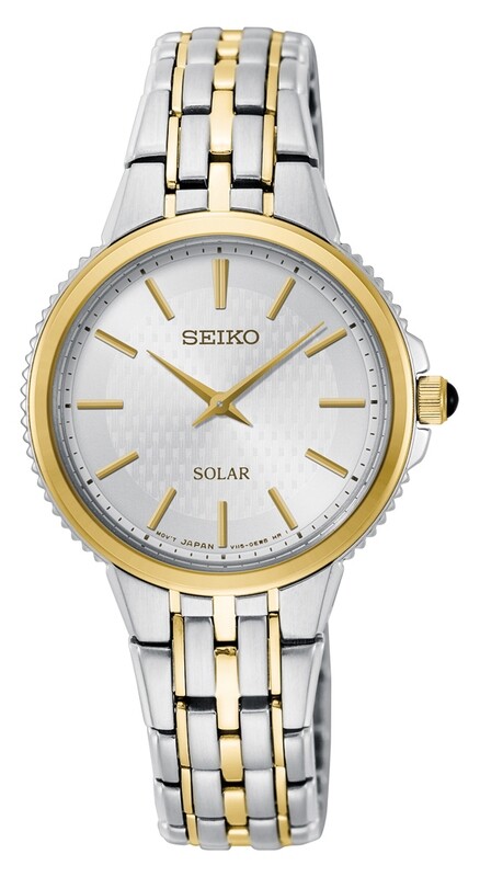 Essentials Silver Dial 29MM Solar SUP394