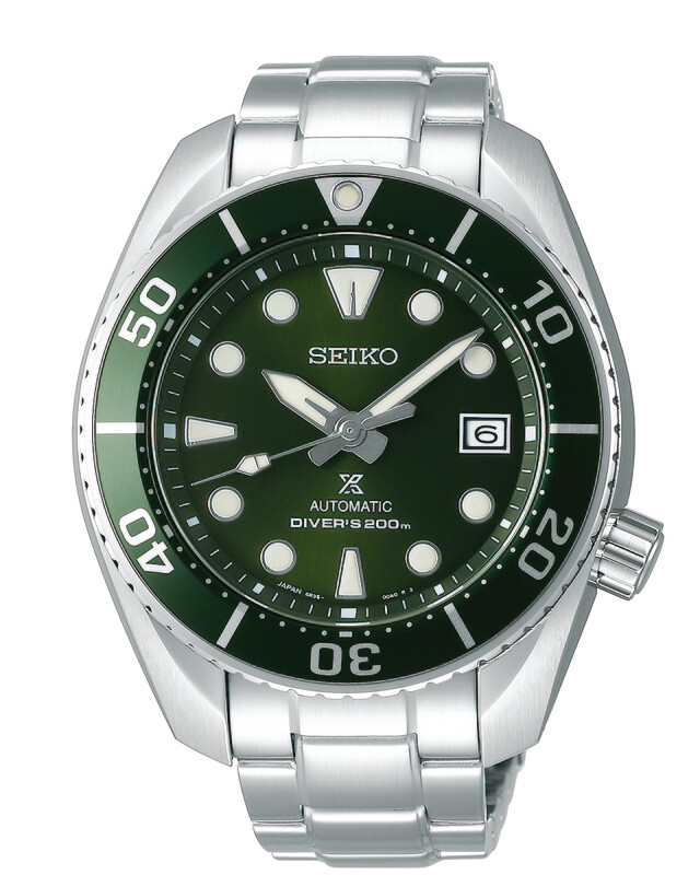 Prospex Green Dial 45MM Diver &quot; Sumo &quot; Hulk Automatic SPB103