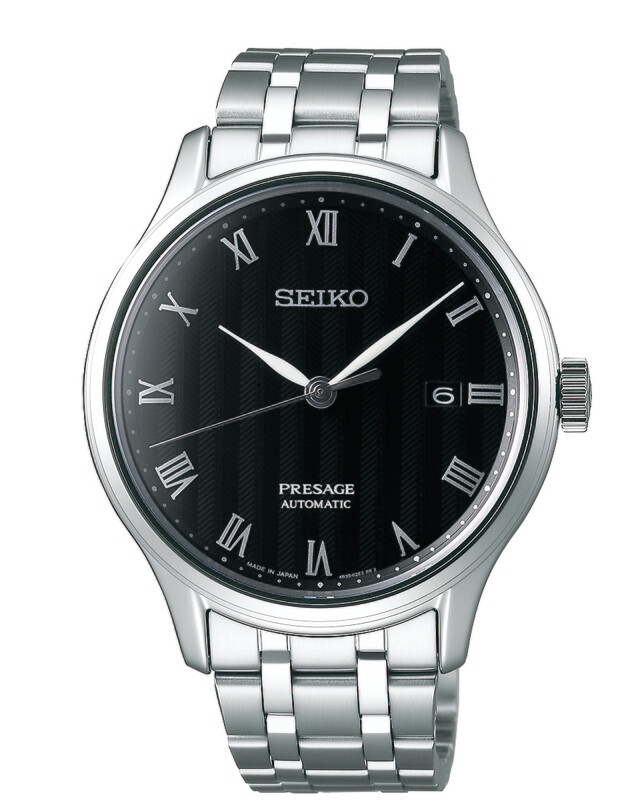 Presage Black Dial 42MM Automatic SRPC81