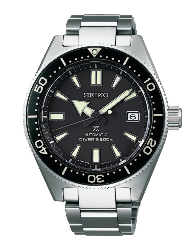 Prospex Black Dial 43MM Diver 62MAS Automatic SPB051