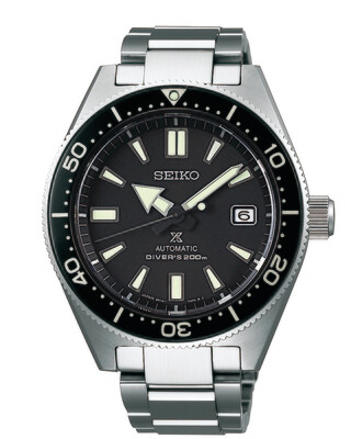Prospex Black Dial 43MM Diver 62MAS Automatic SPB051
