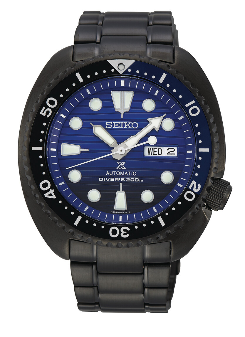 Prospex Blue Dial 45MM &quot; Turtle &quot; Save the Ocean Diver SRPD11
