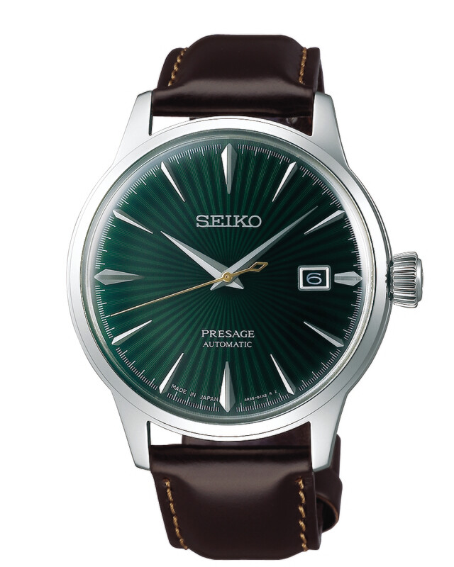 Presage Green Dial 41MM Automatic SRPD37
