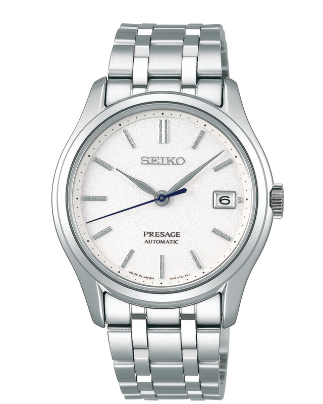 Presage White Dial 38MM Automatic SRPD97