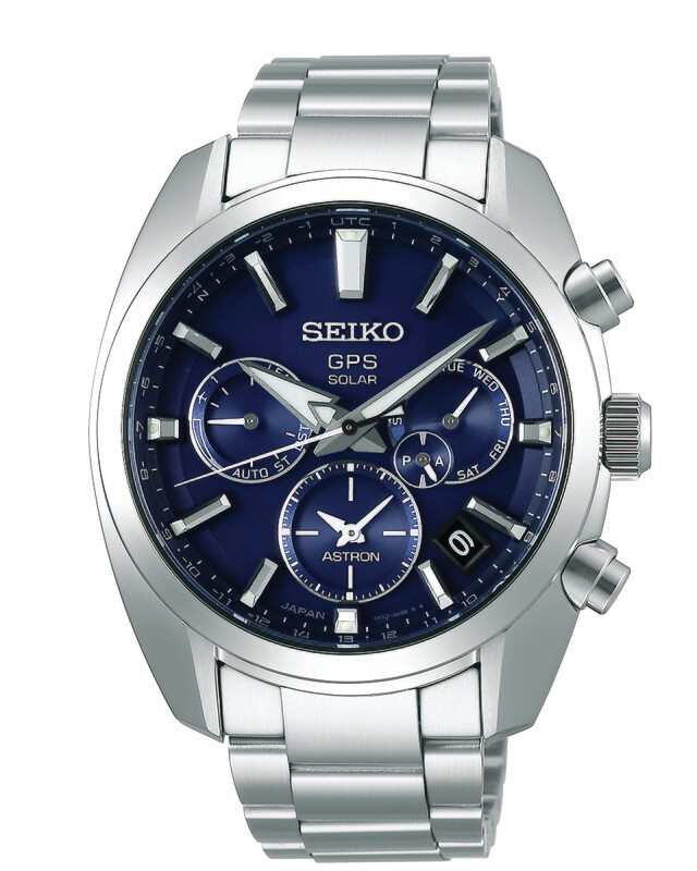 Astron GPS Blue Dial 41MM Solar SSH019