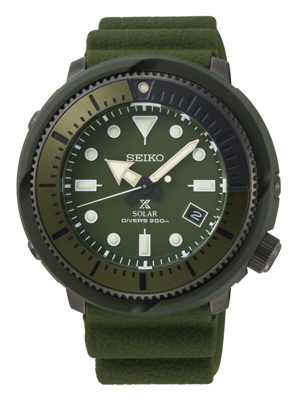 Prospex Green Dial 47MM &quot; Tuna &quot; Solar Diver SNE535
