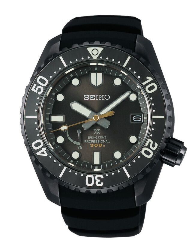 Prospex LX Black Dial 45MM Diver Automatic SNR043
