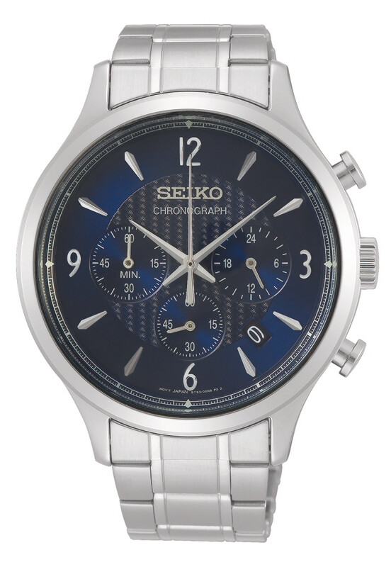 Essentials Blue Dial 43MM Quartz SSB339