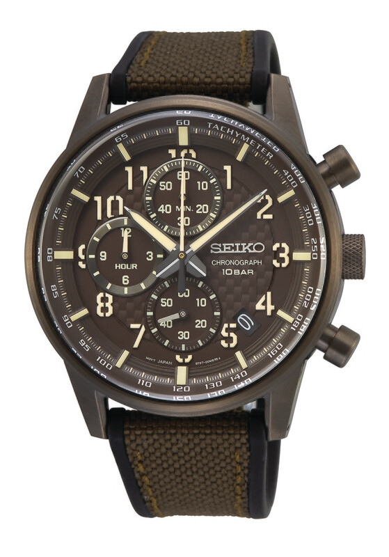 Essentials Black Dial 43MM Quartz SSB371
