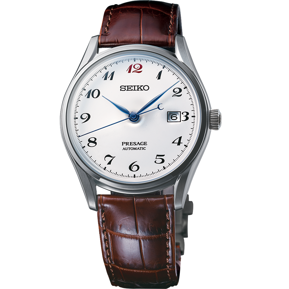 Presage White Dial 39MM Automatic SJE075