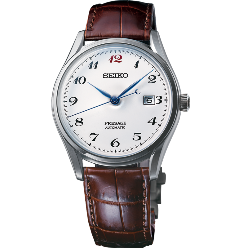 Presage White Dial 39MM Automatic SJE075