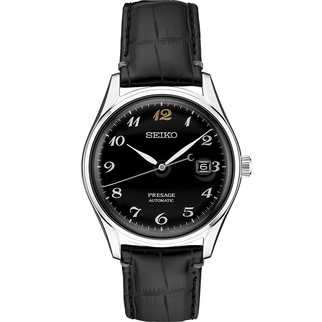 Presage Spring Drive Black Dial 39MM Automatic SJE081