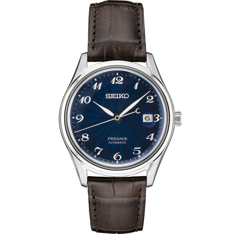 Presage Blue Dial 39MM Automatic SJE079
