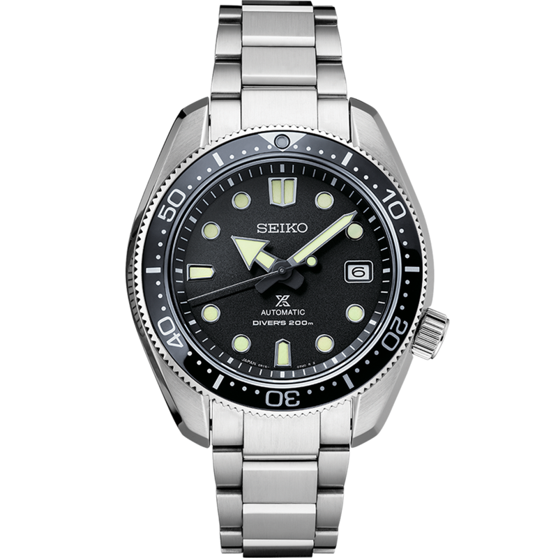 Prospex Black Dial 44MM Diver 1968 Diver MM200 Baby Marine Master Automatic SPB077