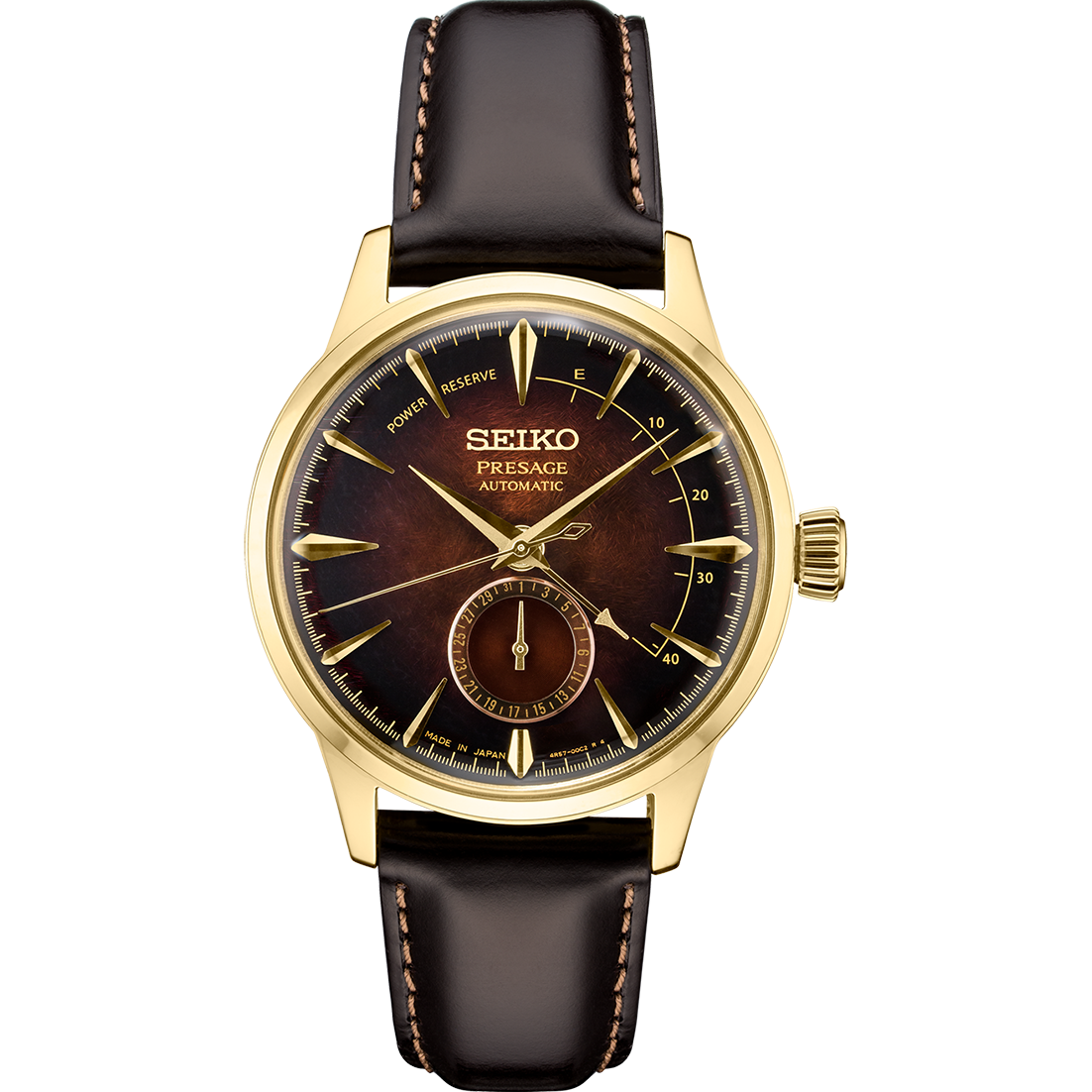 Presage Brown Dial 41MM Automatic SSA392