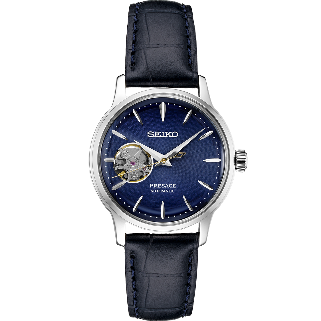 Presage Blue Open Heart Dial 34MM Automatic SSA785