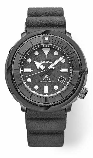 Prospex Black Dial 47MM &quot; Tuna &quot; Solar Diver SNE537