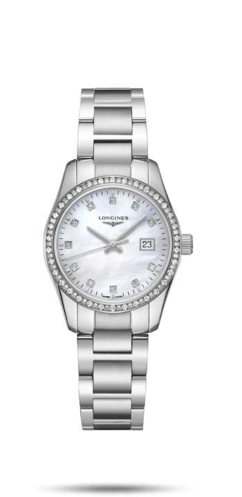 Conquest Classic 30MM Mother of Pearl Quartz L22860876