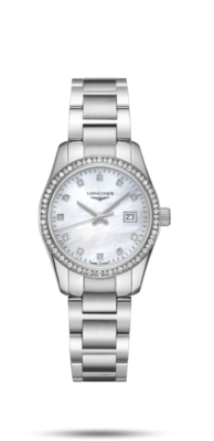 Conquest Classic 30MM Mother of Pearl Quartz L22860876