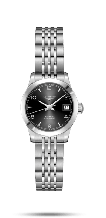 Record Collection Black Dial 26MM Automatic L23204566