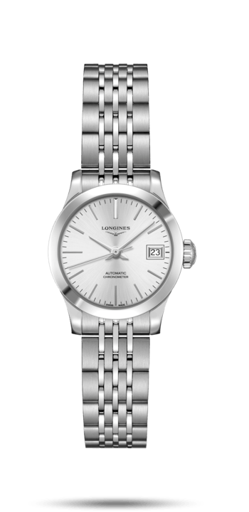 Record Collection Silver Dial 26MM Automatic L23204726