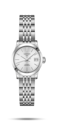 Record Collection Silver Dial 26MM Automatic L23204726