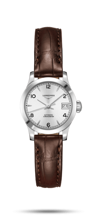 Record Collection Silver Dial 26MM Automatic L23204762