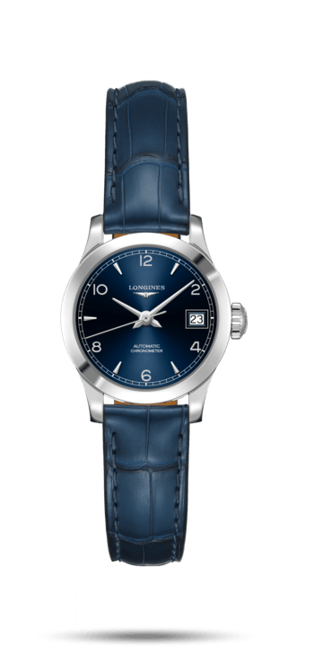 Record Collection Blue Dial 26MM Automatic L23204964