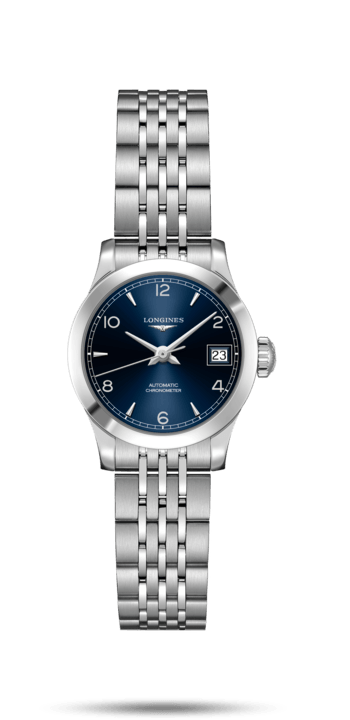 Record Collection Blue Dial 26MM Automatic L23204966