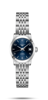 Record Collection Blue Dial 26MM Automatic L23204966