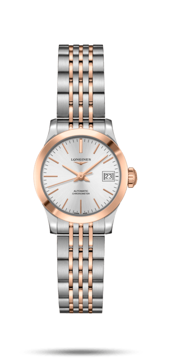 Record Collection Silver Dial 26MM Automatic L23205727