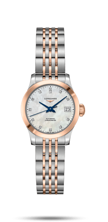 Record Collection Mother of Pearl Dial 26MM Automatic L23205877