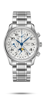 Longines Master Collection White Dial 40MM Automatic L26734786